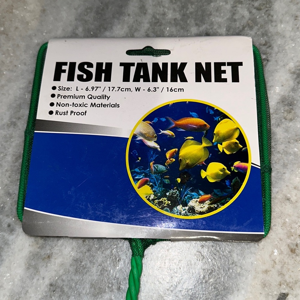 Fish tank net